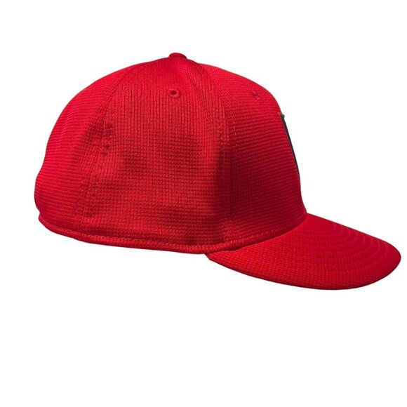 Los Angeles LA Angels New Era 59Fifty 7 1/4 Fitted MLB Genuine Baseball Hat Cap - Picture 3 of 9